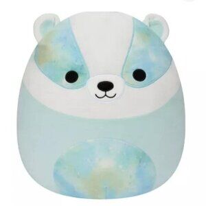 New Kellytoy Big Squishmallow Banks the Badger size 16" Stuffed Animal Toy